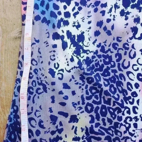 Roper Womens Multi-Color Polyester Leopard Tank Top Size XS - Picture 7 of 7